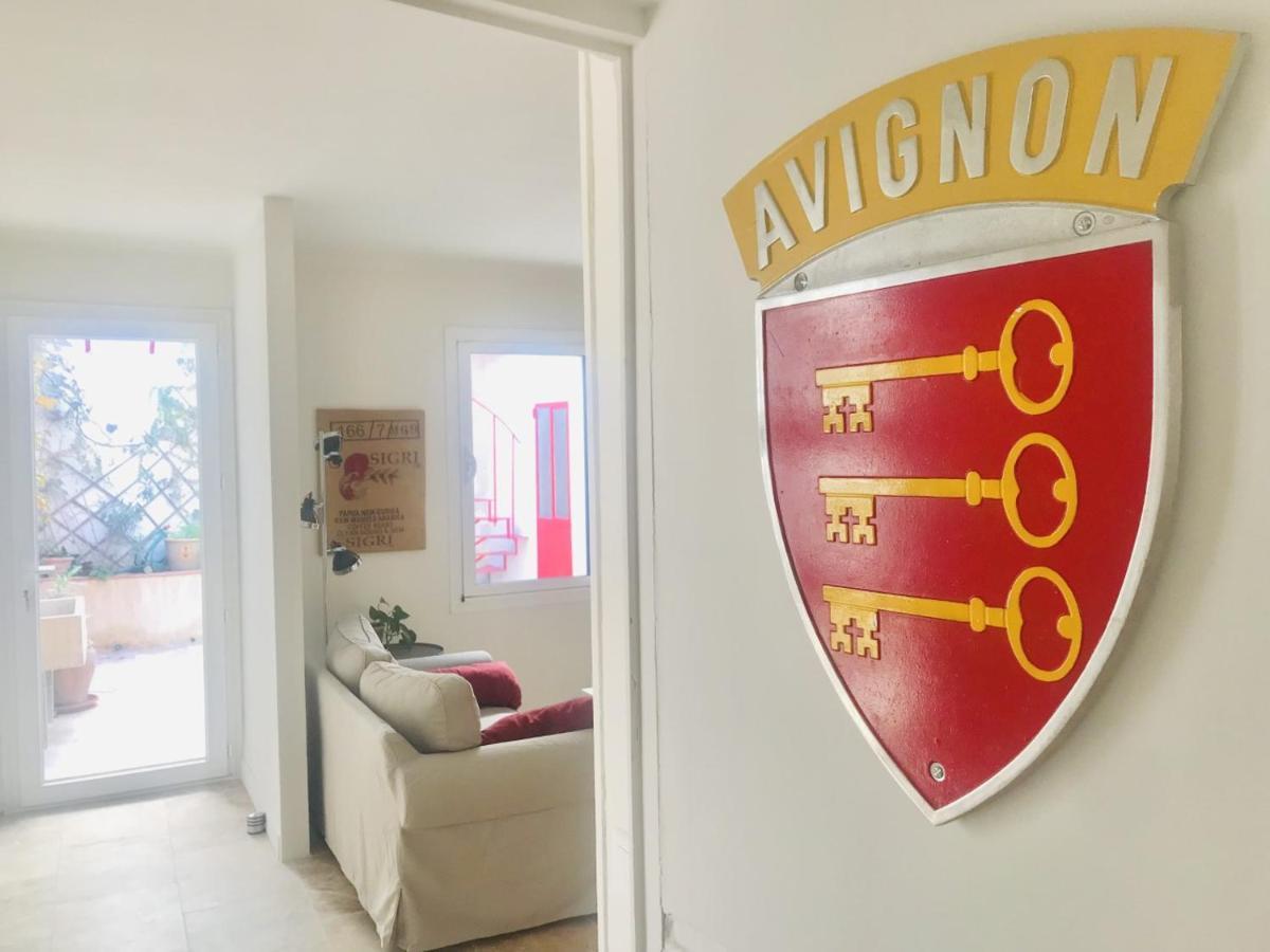 Gite Avignon Bougainvillier Экстерьер фото