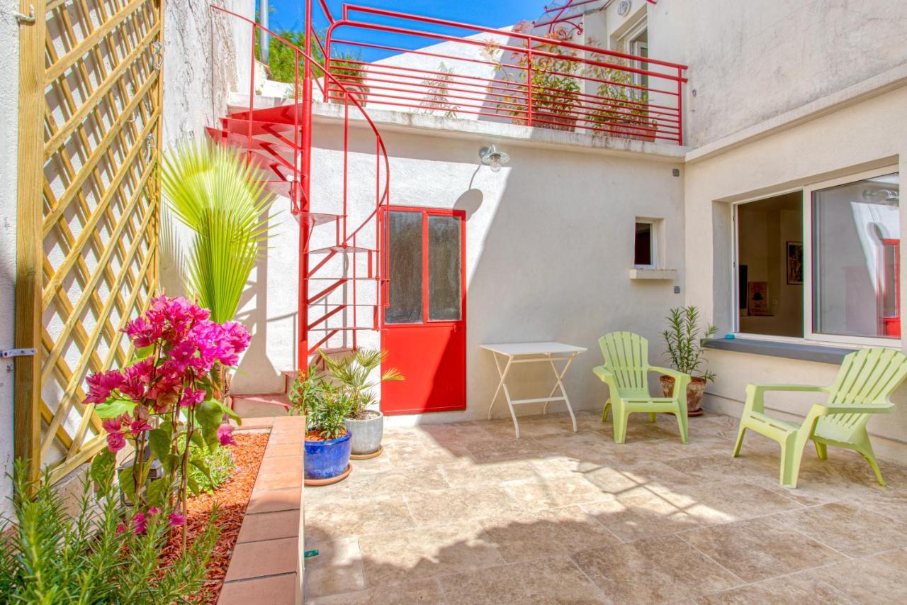 Gite Avignon Bougainvillier Экстерьер фото